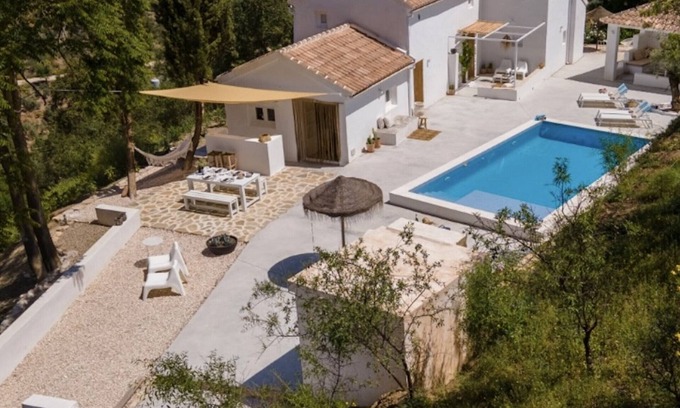 Encinarejo de Cordoba Villa | Vista Las Colinas - panoramic views with private pool