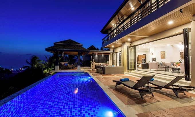 Na Thon Villa | Vista Mar - 3BR Heaven Pool Villa