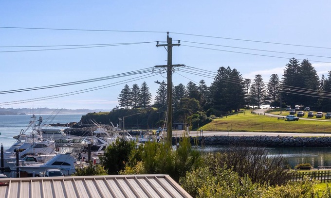 Bermagui Apartment | Vista Marina 4 - Water views