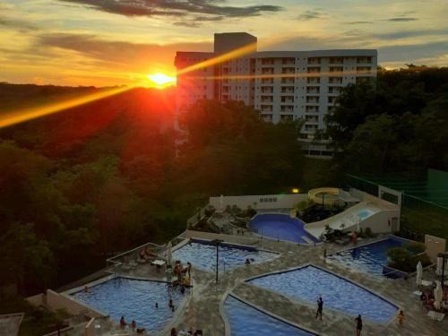 Pousada do Rio Quente Apartment | Vista Piscinas - Park Veredas 417