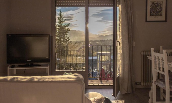 Puigcerda Apartment | Vistas espectaculares en el centro de Puigcerdà