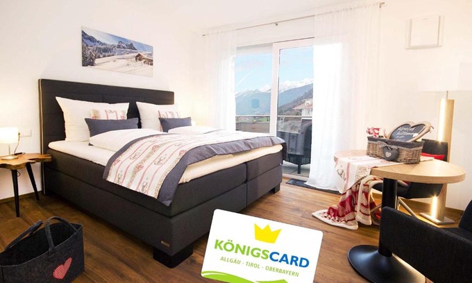 Heitlern Apartment | VitAllgäu-Neues Studio mit Königscard