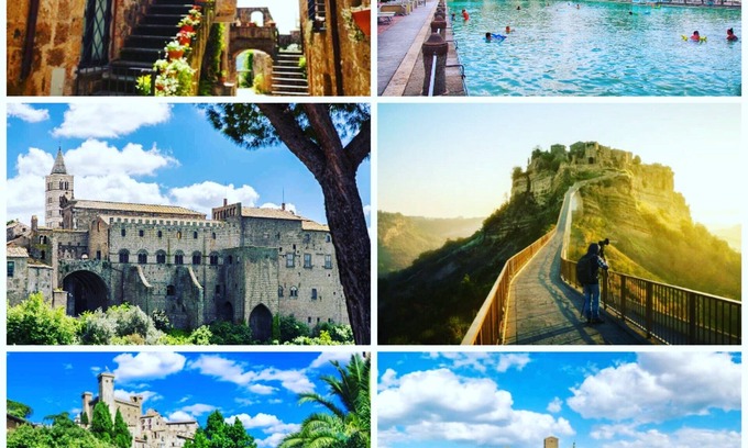 Viterbo Apartment | Viterbo Medieval Historical Center TERME at 9 minutes