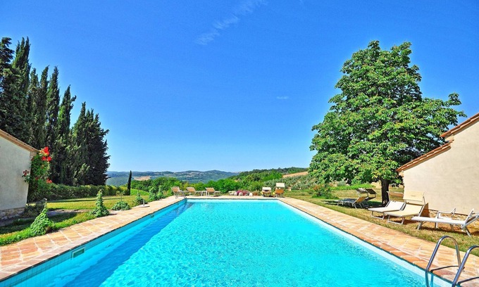 San Gimignano Apartment | Vittoriana 3 - Apartment with pool
