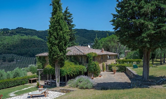 Radda in Chianti Villa | Vivaio, Radda in Chianti, Siena and Chianti