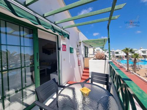 Matagorda Apartment | Vivienda Vacacional Casa Mar y Volcan Vista mar Piscina Playa 5 min Wifi