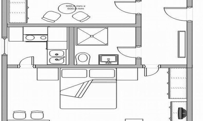 Arnbruck Apartment | Vom Wohn- Schlafraum auf die Terrasse, mit Blick ins schöne Zellertal.