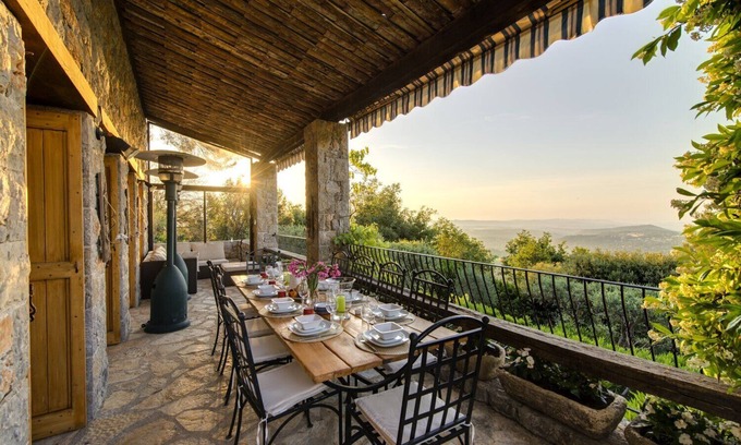 Le Tignet House | Vue Féérique, le Calme de la Campagne