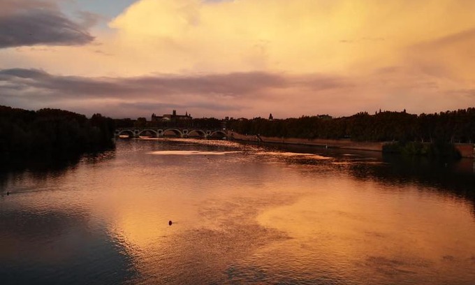 Toulouse Left Bank Apartment | Vue Garonne - Stadium - Tramway