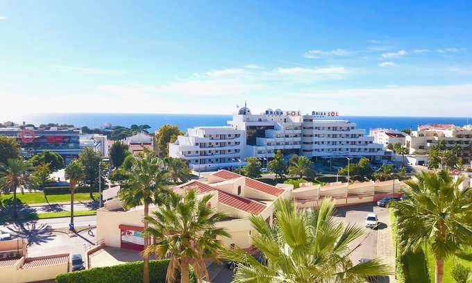 Correeira Apartment | Vue mer Incroyable en Plein Centre D'albufeira Tout à Pied