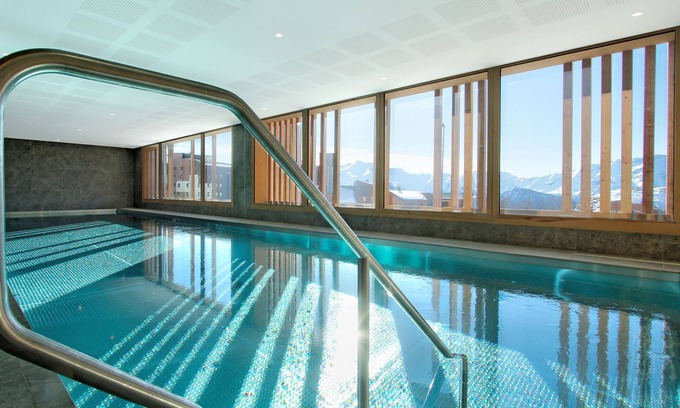 Bergers Condo | Vue sur les pistes, ski aux pieds, T3 + cabine