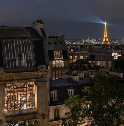 Pigalle Apartment | Vue Tour Eiffel/Sacré-Coeur