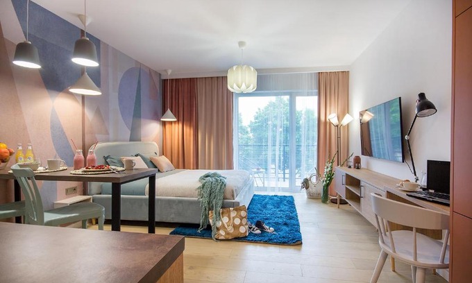 Koszalin Apartment | W&K Apartments - Joy Suite - Faktura VAT, Parking