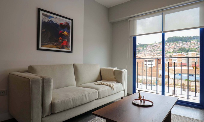 Cusco Historic Center Apartment | w* | Majestic 2BR w/Perfect Balcony in Cusco