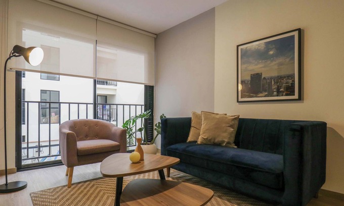 Santa Cruz Apartment | w* | Sensational 2BR w/Balcony in Miraflores