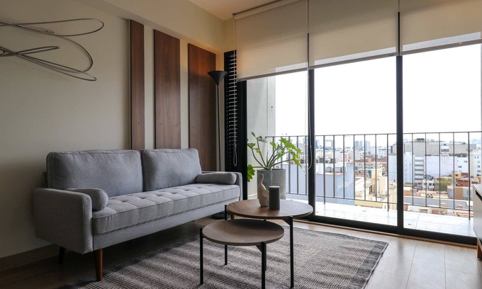 Santa Cruz Apartment | w* | Spectacular 2BR with balcony in Miraflores