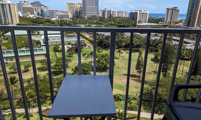 Waikiki Apartment | Waikiki Studio with beautiful view and minutes to beach.