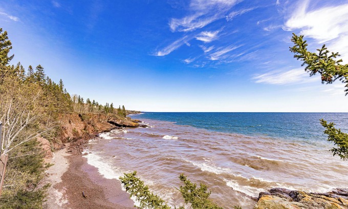 Tofte Condo | Wake Up to Lake Superior – 3BR Condo with Stunning Views