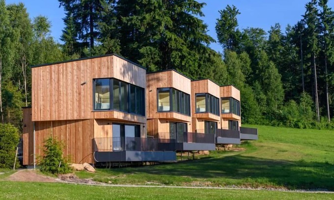 Bodenmais Ski Chalet | Waldschlafhäusl on the edge of the forest with sauna