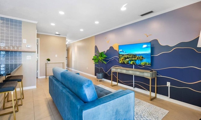 St. Augustine Condo | Walk Downtown, By Conch House, Free Parking, Games
