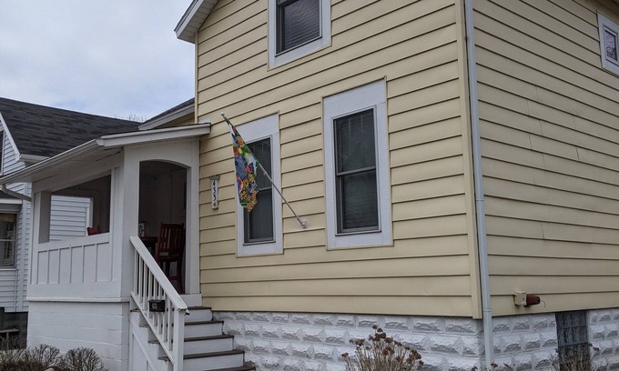 Grand Haven House | Walk downtown, close to the lake, pet friendly with no pet fees!