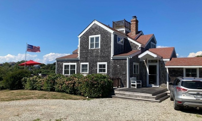 Block Island House | Walk everywhere and enjoy nature at this family centric home.
