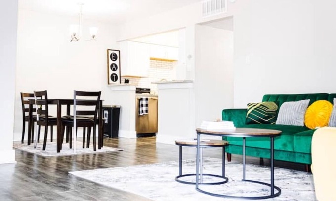 Arlington Apartment | Walk to AT&T Cowboys Stadium, Globe-life from Stylish 2Bedroom