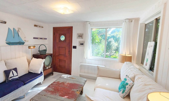 Montauk Cottage | Walk to Beach, Town From an Authentic Montauk Beach Cottage