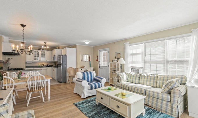 Hyannis Apartment | Walk To Beaches, Main Street, and Harbor. 1BR Cottage. Quiet Area. Captain Gosnold Village 18A