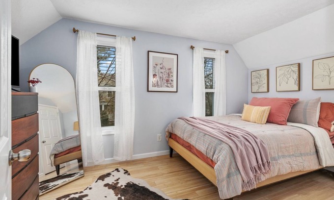 Grand Rapids House | Walk to Bridge Street from the Westside Charmer!