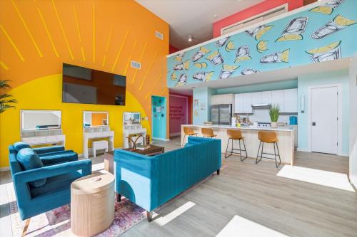 Downtown Nashville Apartment | Walk to Broadway, Pool Access, Onsite Parking at Tequila Sunrise in Downtown Nashville