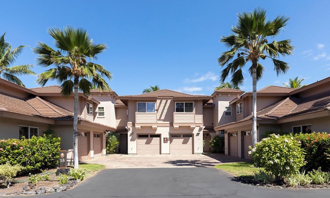 Waikoloa Villa | Walk to Golf 250' from your door. Swim, Play, Feel the Warmth of Caring Owner
