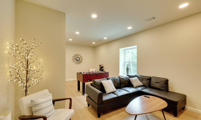 Jessieville House | Walk to Lake Ouachita: Peaceful Duplex w/Patio!