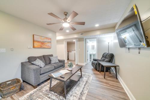 Clifton Heights House | Walk to Mellwood Art Center Home with Private Deck!