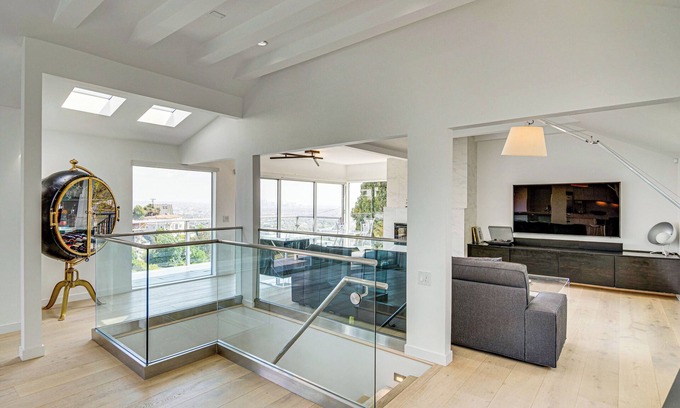 Hollywood Hills West House | Walk to Sunset Strip: Modern Home in WeHo Hills!