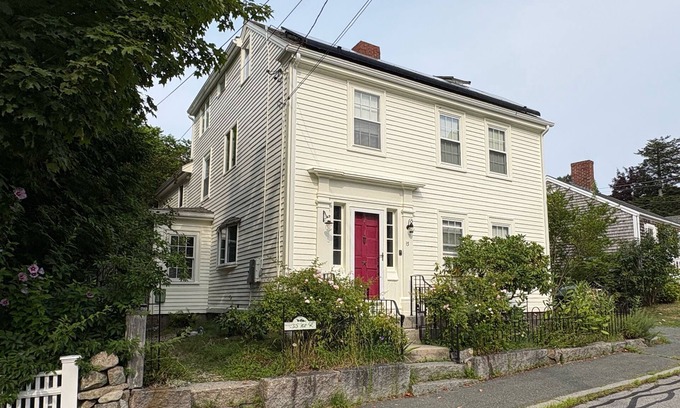 Rockport House | Walk to Town Beaches & Bearksin Neck from In-Town Colonial