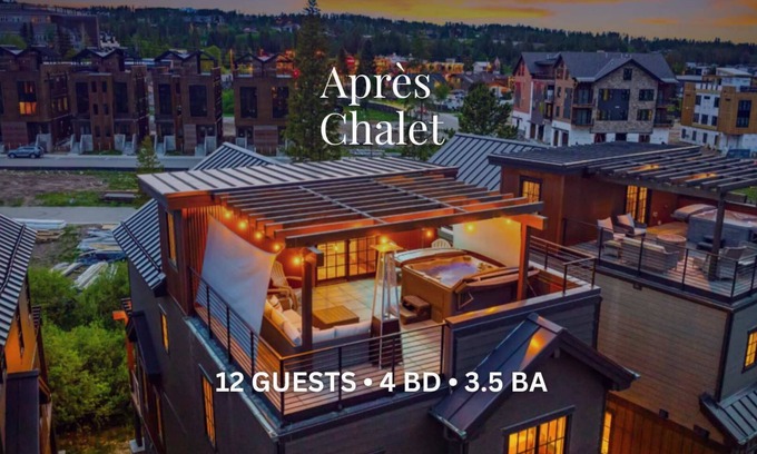 Winter Park Ski Chalet | Walk to Village | Downtown Luxury