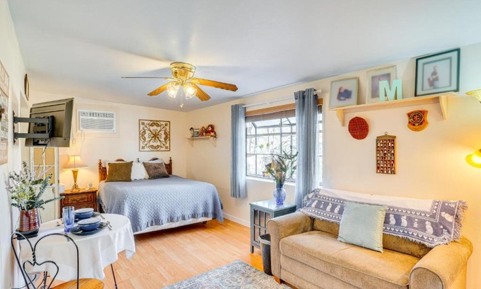 Casas Adobes West Apartment | Walkable Studio with Patio in Tucson!
