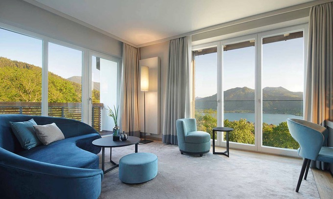 Tegernsee House | Wallberg Superior Suite - Hotel DAS TEGERNSEE