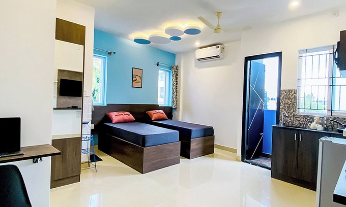 Koramangala 4-B Block Apartment | Wandr. Orion