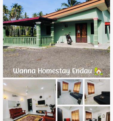 Tekek House | Wanna Homestay Endau