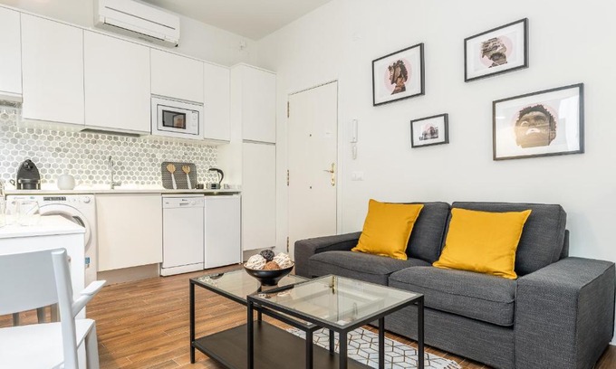 Centro Apartment | Waou CALLAO es MIA - Corta Duración