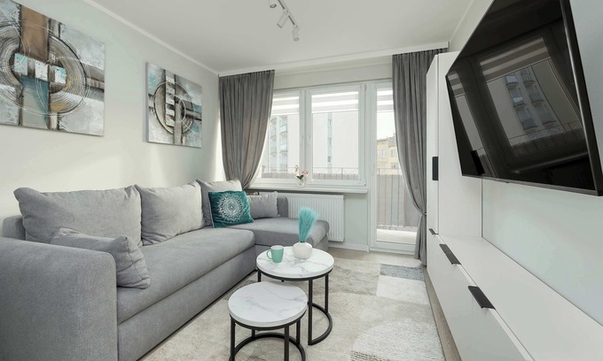 West Pomeranian Voivodeship Apartment | Waryńskiego 4 | Cosy Apartment | Remote Work