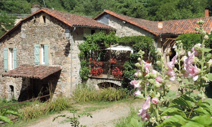 Sonnac Cottage | Water mill in Aveyron