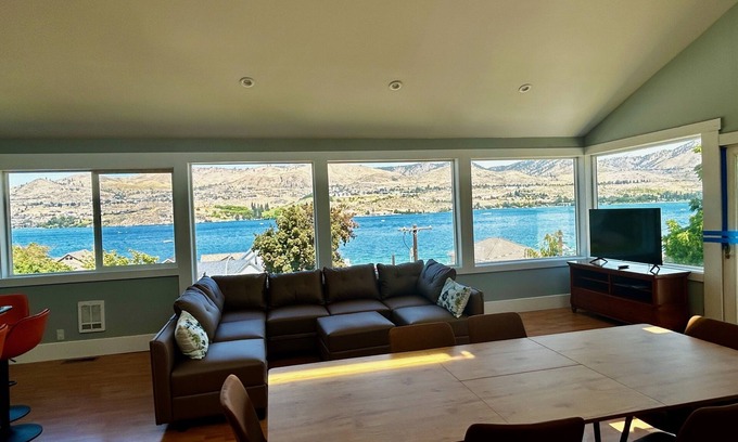 Chelan Apartment | Water Street Retreat Lake Chelan