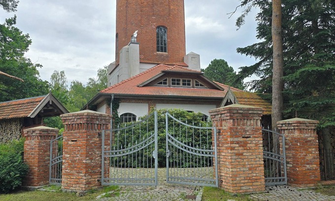 Graal Apartment | Water tower near the beach with sea view and large outdoor terrace