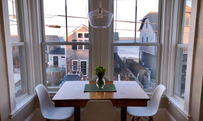 Commercial Street Apartment | Water View & Beach Access 1 Bedroom in quiet East End