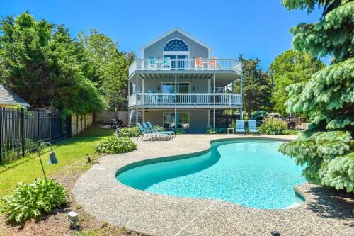 West Dennis House | Water Views Private Pool Access to Cove