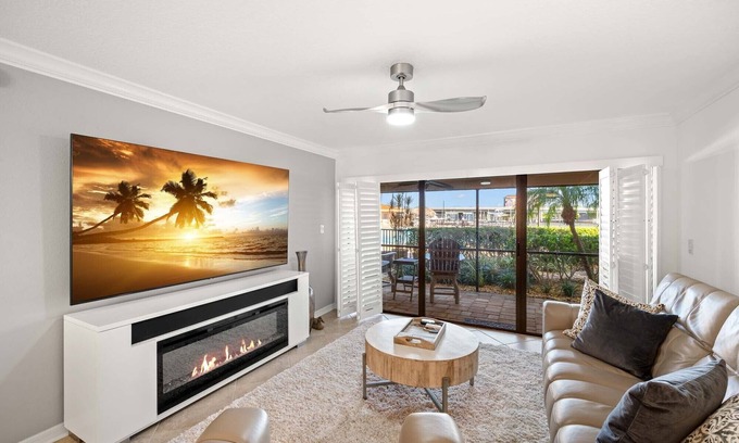 Bayway Isles Condo | Waterfront Condo With Resort Pool, Near the Ocean