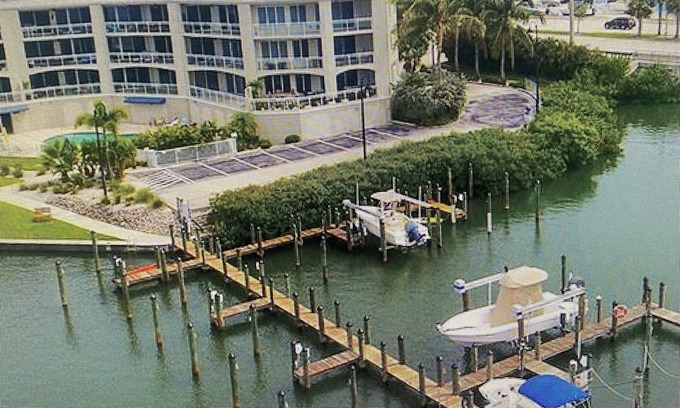 Nokomis Condo | Waterfront Condominium - One minute from the beach. Pool & Hot Tub